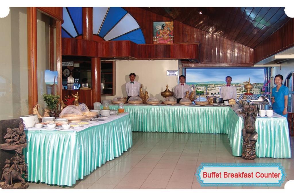 Silver Swan Hotel มัณฑะเลย์ ภายนอก รูปภาพ
